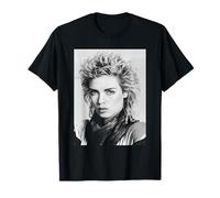 Portrait de la Pop Star Kim Wilde Teases & Dares Era 1984 T-Shirt