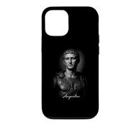 Portrait de l'empereur Romain Auguste Rome Antique Coque pour iPhone 12/12 Pro