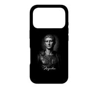 Portrait de l'empereur Romain Auguste Rome Antique Coque pour iPhone 17 Pro