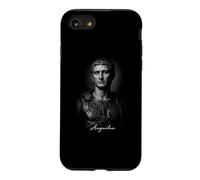 Portrait de l'empereur Romain Auguste Rome Antique Coque pour iPhone SE (2020) / 7/8