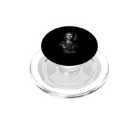 Portrait de l'empereur Romain Auguste Rome Antique PopSockets PopGrip pour MagSafe
