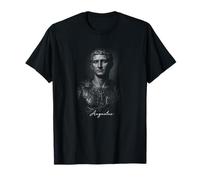 Portrait de l'empereur Romain Auguste Rome Antique T-Shirt