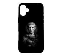 Portrait de l'empereur Romain Tibère César Coque pour iPhone 16 Plus