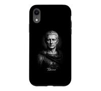 Portrait de l'empereur Romain Tibère César Coque pour iPhone XR