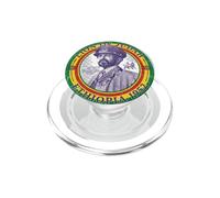 Portrait de l'empereur Sélassié, Timbre-Poste Classique PopSockets PopGrip pour MagSafe