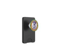 Portrait de l'empereur Sélassié, Timbre-Poste Classique PopSockets PopWallet pour MagSafe