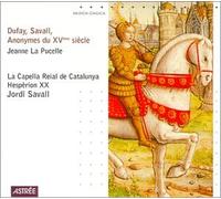 Jeanne La Pucelle – Portrait de l'ensemble Hesperion XX (Vingt ans) – CD