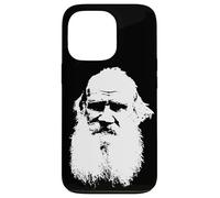 Portrait de Léon Tolstoï Coque pour iPhone 13 Pro
