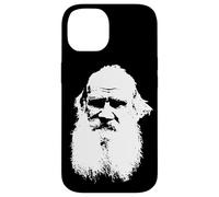 Portrait de Léon Tolstoï Coque pour iPhone 14
