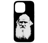 Portrait de Léon Tolstoï Coque pour iPhone 14 Pro Max