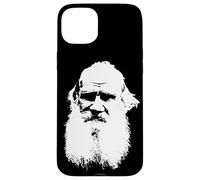 Portrait de Léon Tolstoï Coque pour iPhone 15 Plus