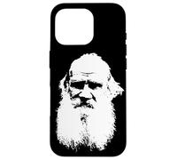 Portrait de Léon Tolstoï Coque pour iPhone 16 Pro