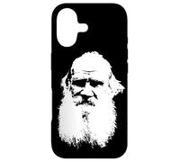 Portrait de Léon Tolstoï Coque pour iPhone 17