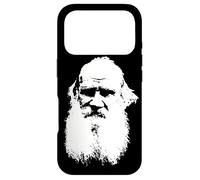 Portrait de Léon Tolstoï Coque pour iPhone 17 Pro
