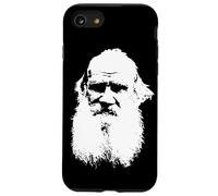 Portrait de Léon Tolstoï Coque pour iPhone SE (2020) / 7/8