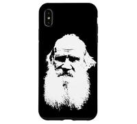Portrait de Léon Tolstoï Coque pour iPhone XS Max