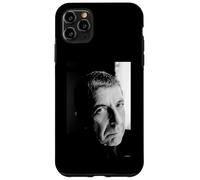 Portrait de Leonard Cohen par AJ Barratt par Hallelujah Songwriter Coque pour iPhone 11 Pro Max