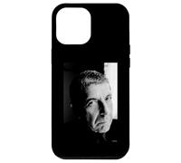 Portrait de Leonard Cohen par AJ Barratt par Hallelujah Songwriter Coque pour iPhone 12 Pro Max