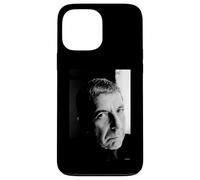Portrait de Leonard Cohen par AJ Barratt par Hallelujah Songwriter Coque pour iPhone 13 Pro Max
