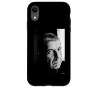 Portrait de Leonard Cohen par AJ Barratt par Hallelujah Songwriter Coque pour iPhone XR