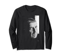 Portrait de Leonard Cohen par AJ Barratt par Hallelujah Songwriter Manche Longue