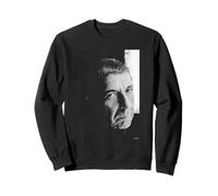 Portrait de Leonard Cohen par AJ Barratt par Hallelujah Songwriter Sweatshirt