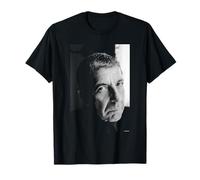 Portrait de Leonard Cohen par AJ Barratt par Hallelujah Songwriter T-Shirt