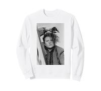 Portrait de l'ère du Livre d'images Simply Red de Mick Hucknall 1986 Sweatshirt