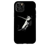 Portrait de Licorne éthéré, Fantaisie, Esprit, Magie Coque pour iPhone 11 Pro