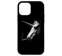 Portrait de Licorne éthéré, Fantaisie, Esprit, Magie Coque pour iPhone 12 Mini