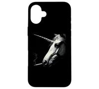 Portrait de Licorne éthéré, Fantaisie, Esprit, Magie Coque pour iPhone 16 Plus