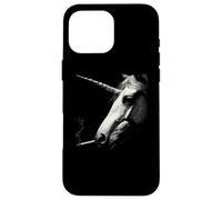 Portrait de Licorne éthéré, Fantaisie, Esprit, Magie Coque pour iPhone 16 Pro Max