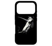 Portrait de Licorne éthéré, Fantaisie, Esprit, Magie Coque pour iPhone 17 Pro