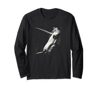 Portrait de Licorne éthéré, Fantaisie, Esprit, Magie Manche Longue