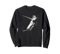 Portrait de Licorne éthéré, Fantaisie, Esprit, Magie Sweatshirt