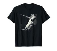 Portrait de Licorne éthéré, Fantaisie, Esprit, Magie T-Shirt