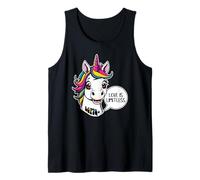 Portrait de Licorne - l'amour est sans limites - Comis Style 1 Débardeur