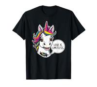 Portrait de Licorne - l'amour est sans limites - Comis Style 1 T-Shirt
