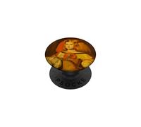 Portrait de l'infante Margarita par Diego Velazquez (1660) PopSockets PopGrip Adhésif