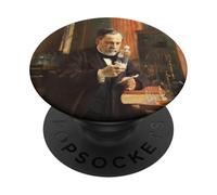 Portrait de Louis Pasteur (1885) PopSockets PopGrip Adhésif