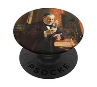 Portrait de Louis Pasteur (1885) PopSockets PopGrip Interchangeable