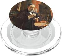 Portrait de Louis Pasteur (1885) PopSockets PopGrip pour MagSafe