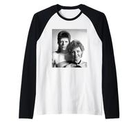 Portrait de Lulu David Bowie, Ziggy, époque Stardust, 1973 Manche Raglan