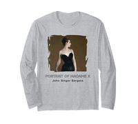 Portrait de Madame-X Manche Longue