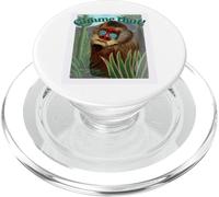 Portrait de Mandrill - Gimme That! Art Animalier Amusant PopSockets PopGrip pour MagSafe