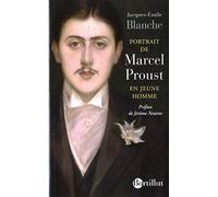 Portrait de Marcel Proust en jeune homme