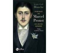 Portrait De Marcel Proust En Jeune Homme