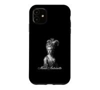 Portrait de Marie-Antoinette Française Rococo Coque pour iPhone 11