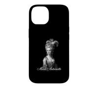 Portrait de Marie-Antoinette Française Rococo Coque pour iPhone 14