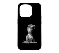Portrait de Marie-Antoinette Française Rococo Coque pour iPhone 15 Pro
